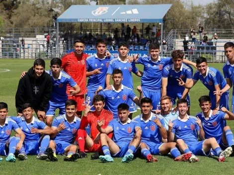 Los cinco juveniles de la U que piden cancha para el 2023