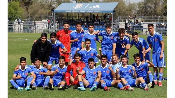 Siguen los pasos de Assadi y Osorio: Los cinco juveniles de la U que piden cancha para el 2023