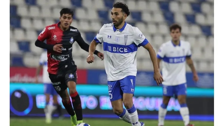 Antofagasta y Católica jugarán en el Estadio Calvo y Bascuñán