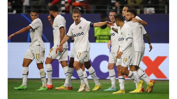 Marsella viene de caer ante el Tottenham inglés