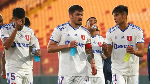 El defensor azul se refirió al tema de la capitanía en la U