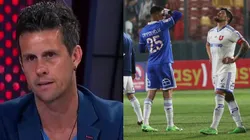 Rivarola fue tajante sobre el paso de la U en Copa Chile.