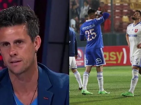 Rivarola y el fracaso de la U: "Si no es un objetivo salir campeón, te tienes que ir"