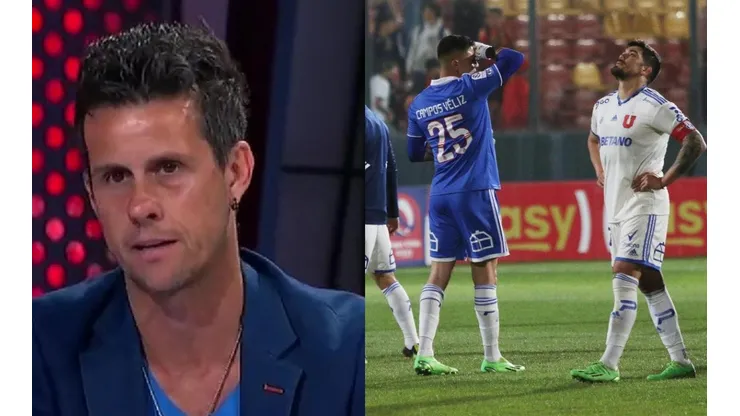 Rivarola fue tajante sobre el paso de la U en Copa Chile.
