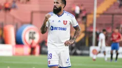Ronnie Fernández la quiere pelear y cumplir todo lo que resta de contrato en Universidad de Chile