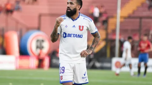 Ronnie Fernández la quiere pelear y cumplir todo lo que resta de contrato en Universidad de Chile