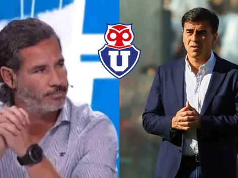 Poli y el próximo DT de la U: "Para mí, necesita un tipo estilo Quinteros"