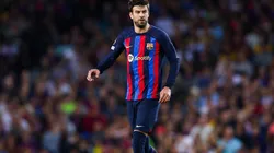 Gerard Piqué anunició de manera sorpresiva su retiro del fútbol.