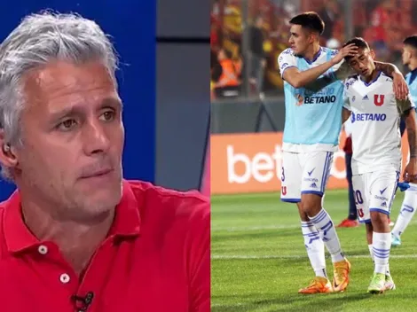 Méndez explica porqué se alegra por la eliminación de la U de Copa Chile