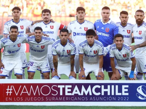 La última formación de la U con novedosos cambios