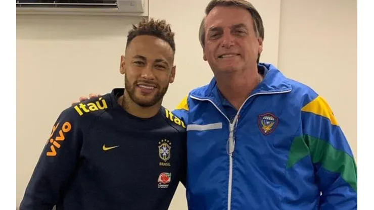 La selección de Brasil está enojada con Neymar por apoyo a Bolsonaro