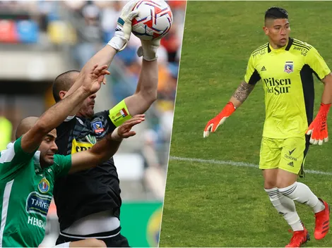 Ex arquero de Colo Colo pide un arquero para pelear con Brayan Cortés.