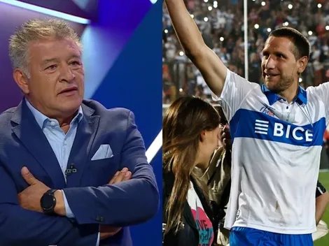 Borghi le pega un raspacachos a la UC por dejar partir a Aued