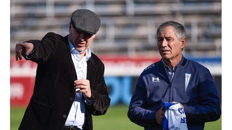 El mandamás de la UC habló sobre la continuidad de Ariel Holan