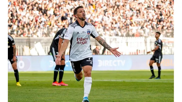 Gabriel Costa no se quiere mover de Colo Colo
