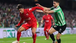 El partido se jugará en el Estadio Benito Villamarín