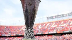 El trofeo que levantará el campeón de la Europa League