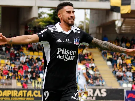 Lucero le pasa la pelota a la directiva de Colo Colo por su continuidad