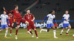 Bayern Múnich está en el 2° lugar de la Bundesliga.