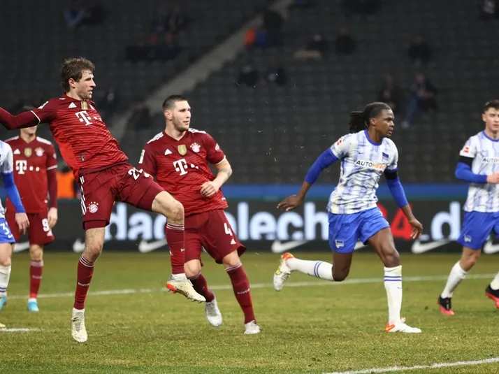 ¿Cuándo juega Bayern Múnich vs Hertha Berlín?