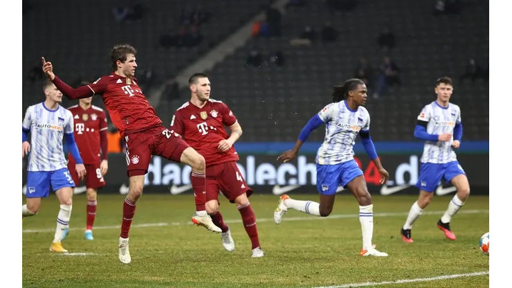 Bayern Múnich está en el 2° lugar de la Bundesliga.