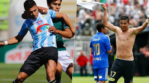 Felipe Flores quiere hacer historia en la Copa Chile ante la Universidad de Chile