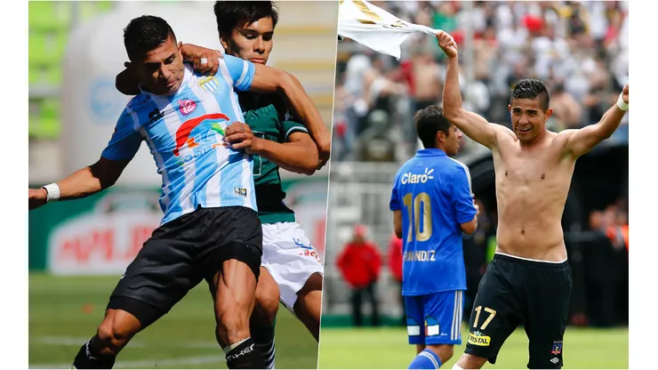 Felipe Flores quiere hacer historia en la Copa Chile ante la Universidad de Chile