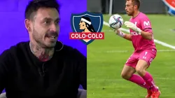 Pinilla se la juega por el Zanahoria Pérez en Colo Colo.