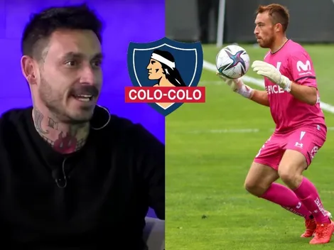 Pinilla se adhiere a Johnny Herrera y propone a Pérez como arquero de Colo Colo