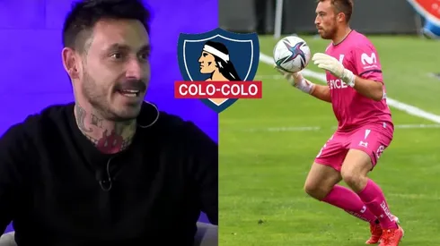 Pinilla se la juega por el Zanahoria Pérez en Colo Colo.