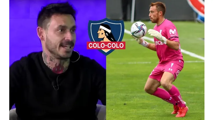 Pinilla se la juega por el Zanahoria Pérez en Colo Colo.