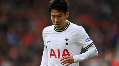 Heung-Min Son se lesionó durante un partido de Champions League