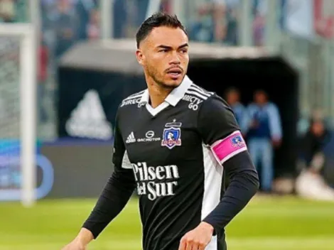 Representante de Suazo le cierra las puertas a la renovación del capitán de Colo Colo