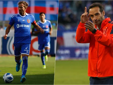 "Nos ayudó mucho": el capitán Seymour se cuadra con Seba Miranda en la U