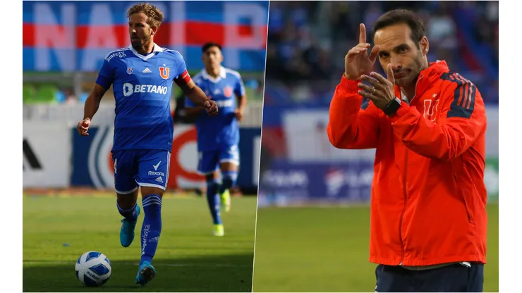 Felipe Seymour se cuadra con Seba Miranda pensando en su futuro con la Universidad de Chile