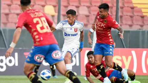 Unión Española se impuso por la mínima ante Universidad de Chile