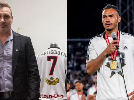 Barticciotto y el gran dolor de cabeza que avizora en Colo Colo