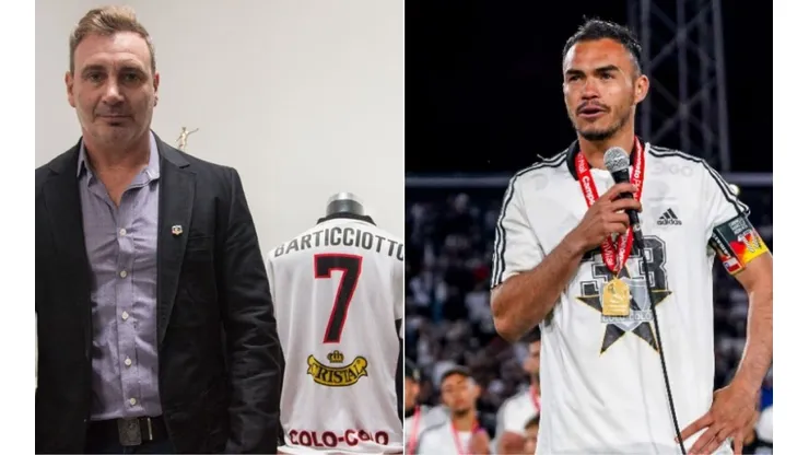 Marcelo Barticciotto avizora un gran problema para Colo Colo ante la posible salida de Gabriel Suazo