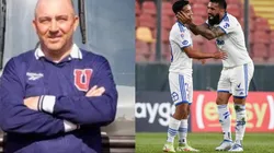 Mora le pega duro a los jugadores de la U.