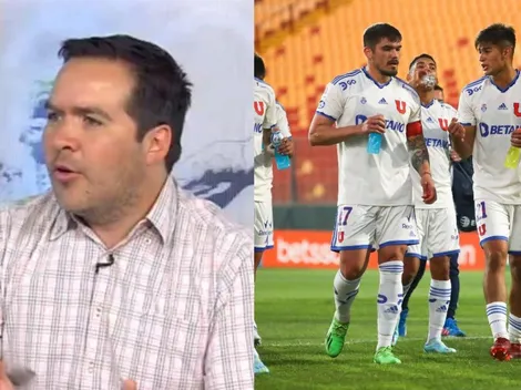 Caamaño incendia todo tras la eliminación de la U de Copa Chile