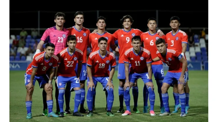 Con varias figuras: Patricio Ormazábal entrega nómina para el microciclo de la Selección Chilena Sub 20