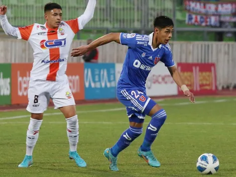 Horario: La U cierra el año ante Cobresal en Talcahuano