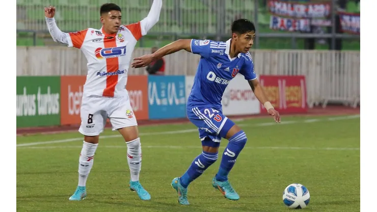 La U recibe a Cobresal en Talcahuano, por la última fecha del Campeonato Nacional.
