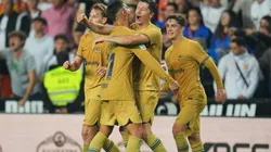 Barcelona derrotó a Valencia en el último minuto