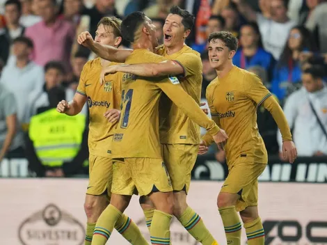 ¿Cuándo juega Barcelona vs Almería por La Liga?