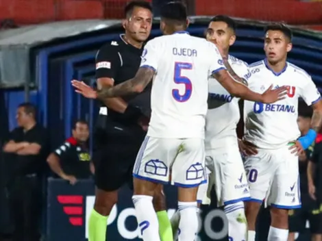 Ojeda fue expulsado por agredir a Julio Bascuñán tras el duelo ante Unión