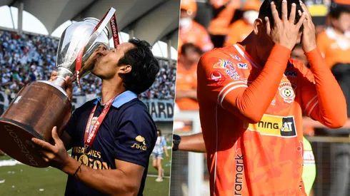 Nicolás Núñez, tras ser campeón de la Primera B, sacó de paseo a David Escalante de Cobreloa tras sus mufosos dichos.