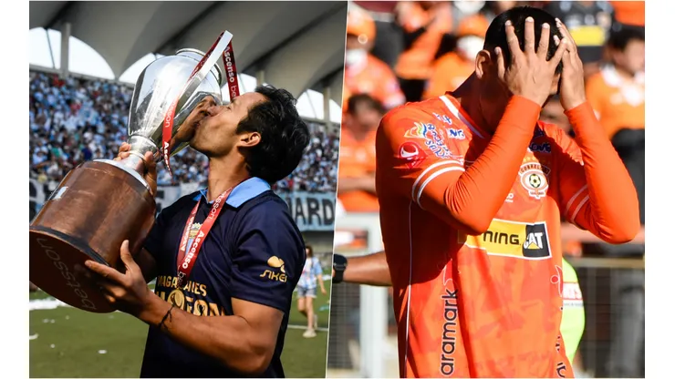Nicolás Núñez, tras ser campeón de la Primera B, sacó de paseo a David Escalante de Cobreloa tras sus mufosos dichos.