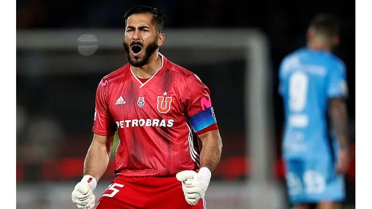Johnny Herrera analiza la eliminación de Universidad de Chile ante Unión Española