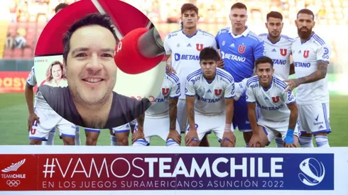 Caamaño con toda la artillería y apunta a los responsables de la eliminación en Copa Chile: "Esto lo descompuso el ego de Cristóbal Campos y de Ronnie Fernández"